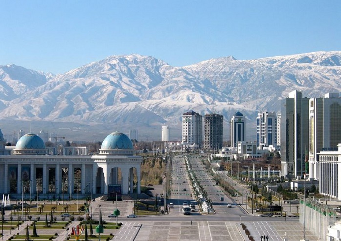 Agreement on cooperation of the Caspian states in transport field discussed in Ashkhabad 